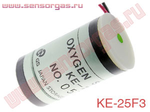 KE-25F3 сенсор (датчик) кислорода электрохимический