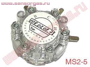 MS2-5 (АНСМ.418425.001.S2-002ПС) ячейка электрохимическая на диоксид серы