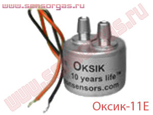 Оксик-11E преобразователь концентрации кислорода электрохимический