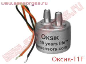 Оксик-11F преобразователь концентрации кислорода электрохимический