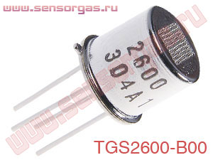 TGS2600-B00 сенсор (датчик) качества воздуха полупроводниковый