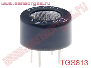 TGS813 сенсор (датчик) горючих газов полупроводниковый