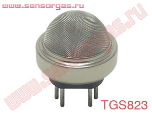 TGS823 сенсор (датчик) паров органических растворителей полупроводниковый