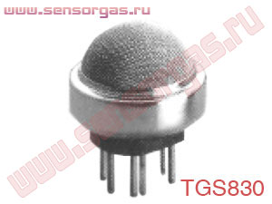 TGS830 сенсор (датчик) хлорфторуглеродов полупроводниковый
